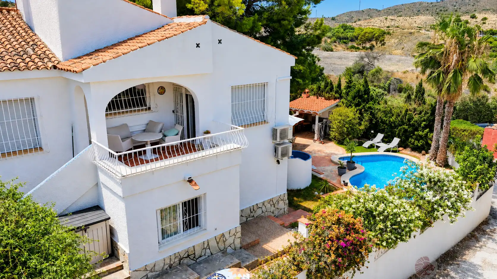 Villa con piscina in vendita a Benimantell, imagen 30