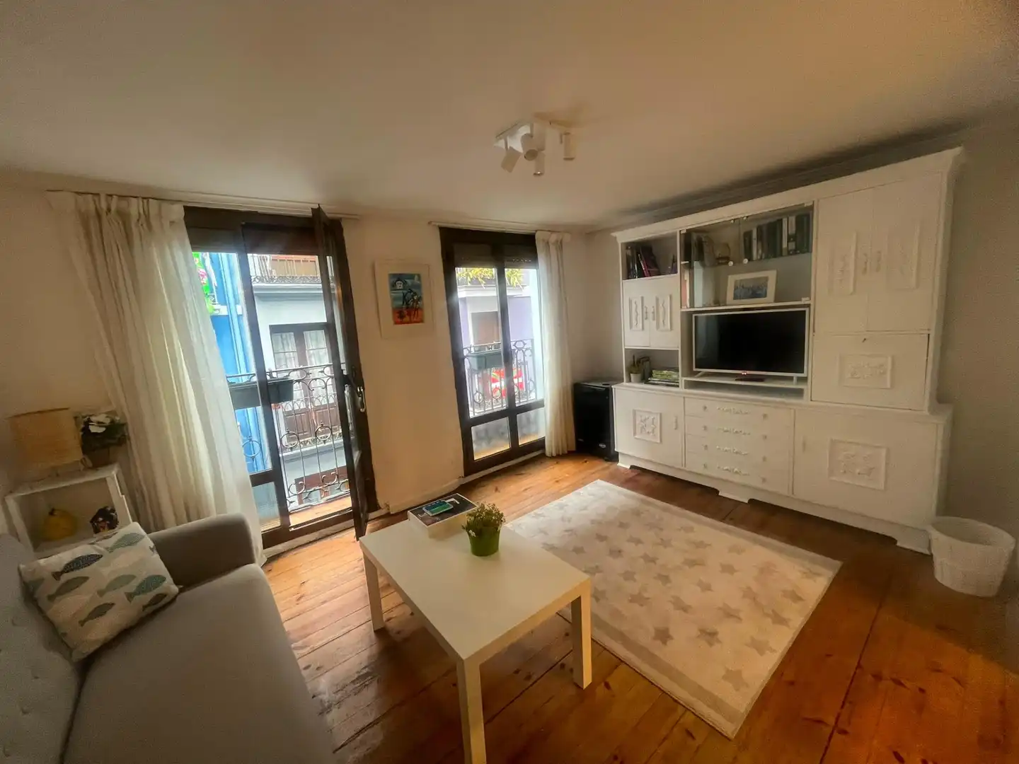 Wohnzimmer von Wohnung zum Verkauf in Bilbao 