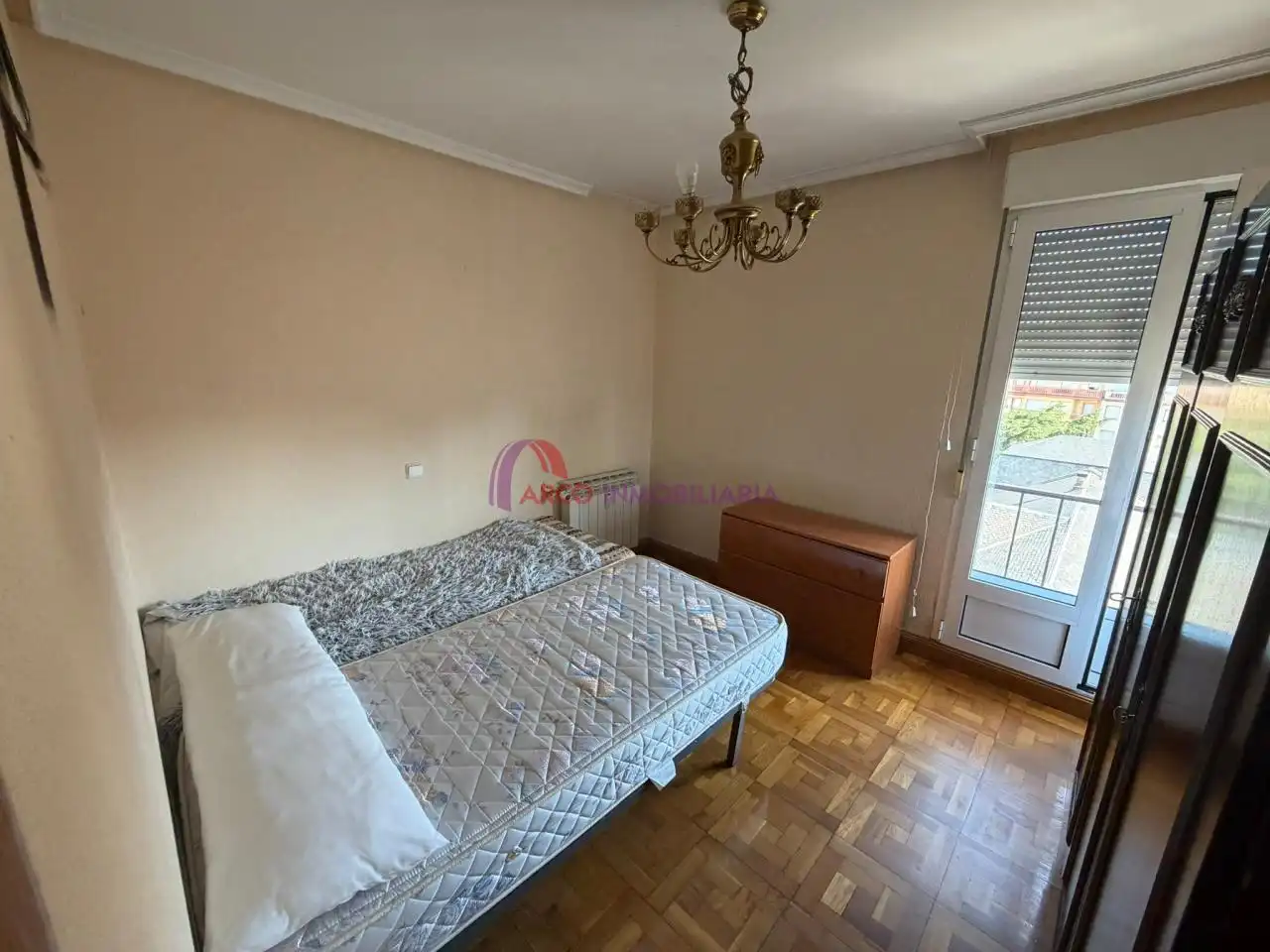 Bedroom of Flat for sale in Burgos  with Heating