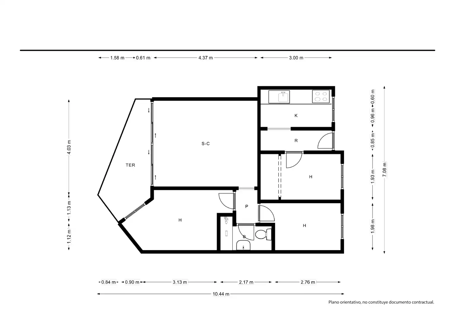 Appartement avec piscine à vendre à Av Montecarlo, imagen 30