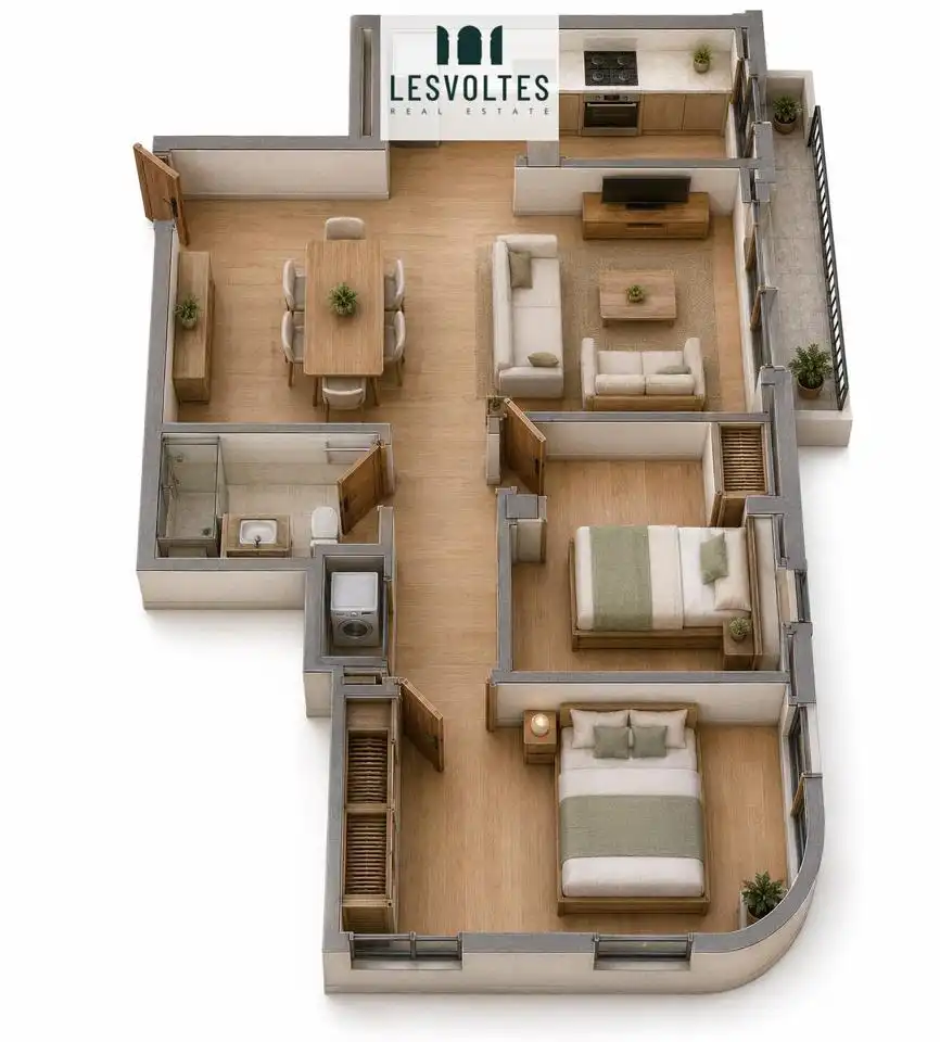 Flat for sale in Palafrugell  with Air Conditioner, Parquet flooring and Balcony