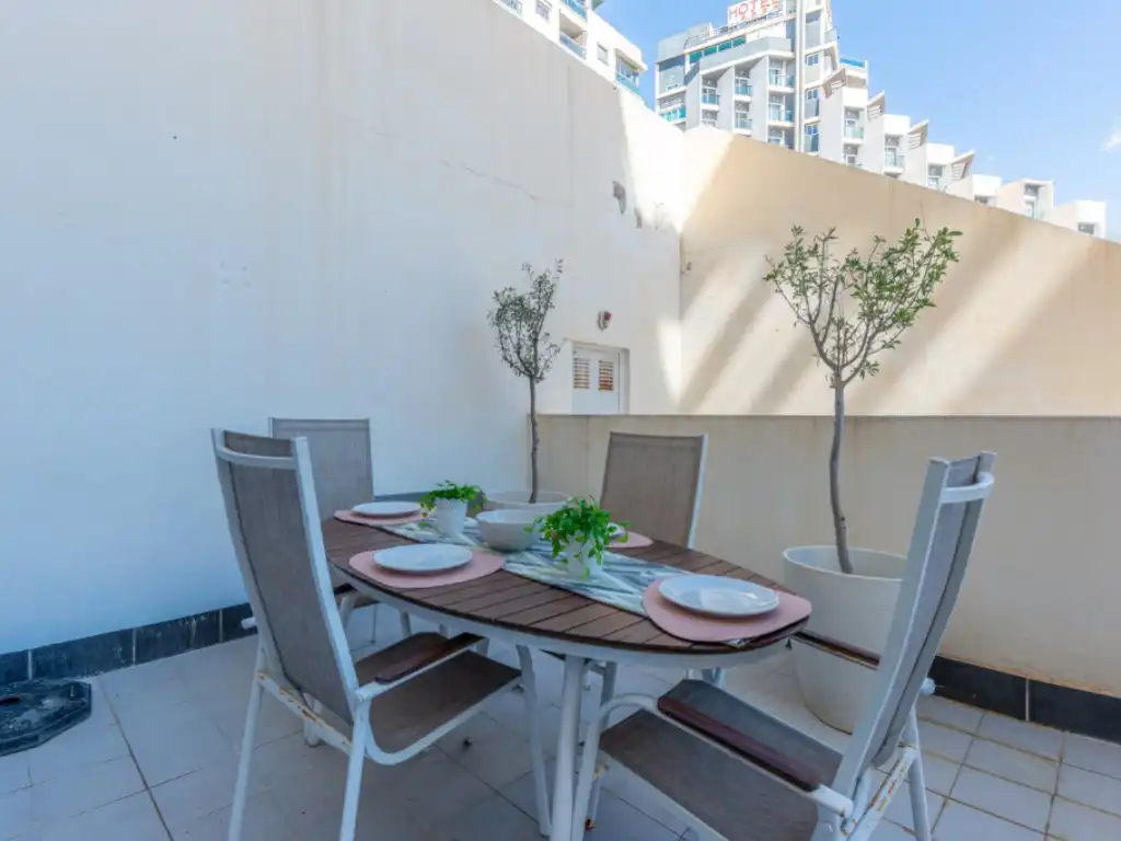 Terrace of Ground floor for sale in El Campello  with Air Conditioner, Terrace and Swimming Pool