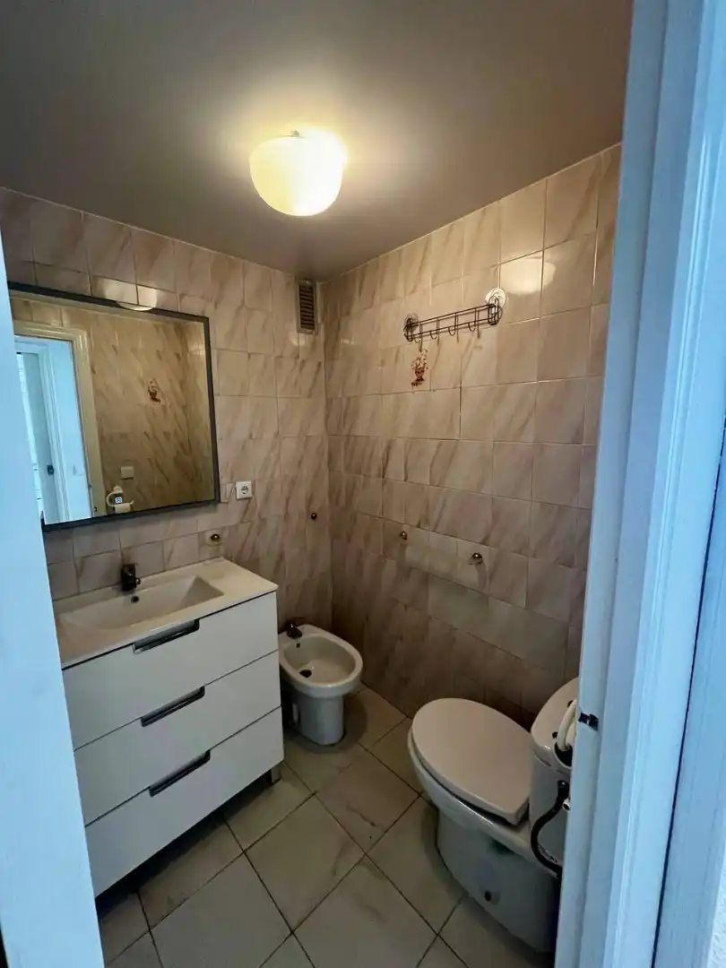 Bathroom of Flat for sale in Gandia  with Air Conditioner, Heating and Terrace