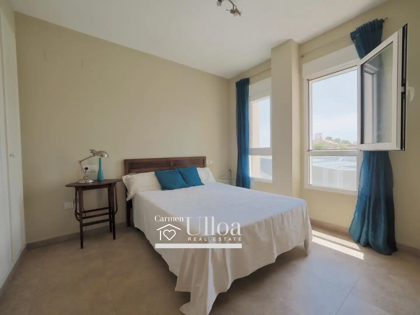 Habitación de Apartamento en venta en Villajoyosa / La Vila Joiosa con Aire acondicionado, Jardín privado y Terraza