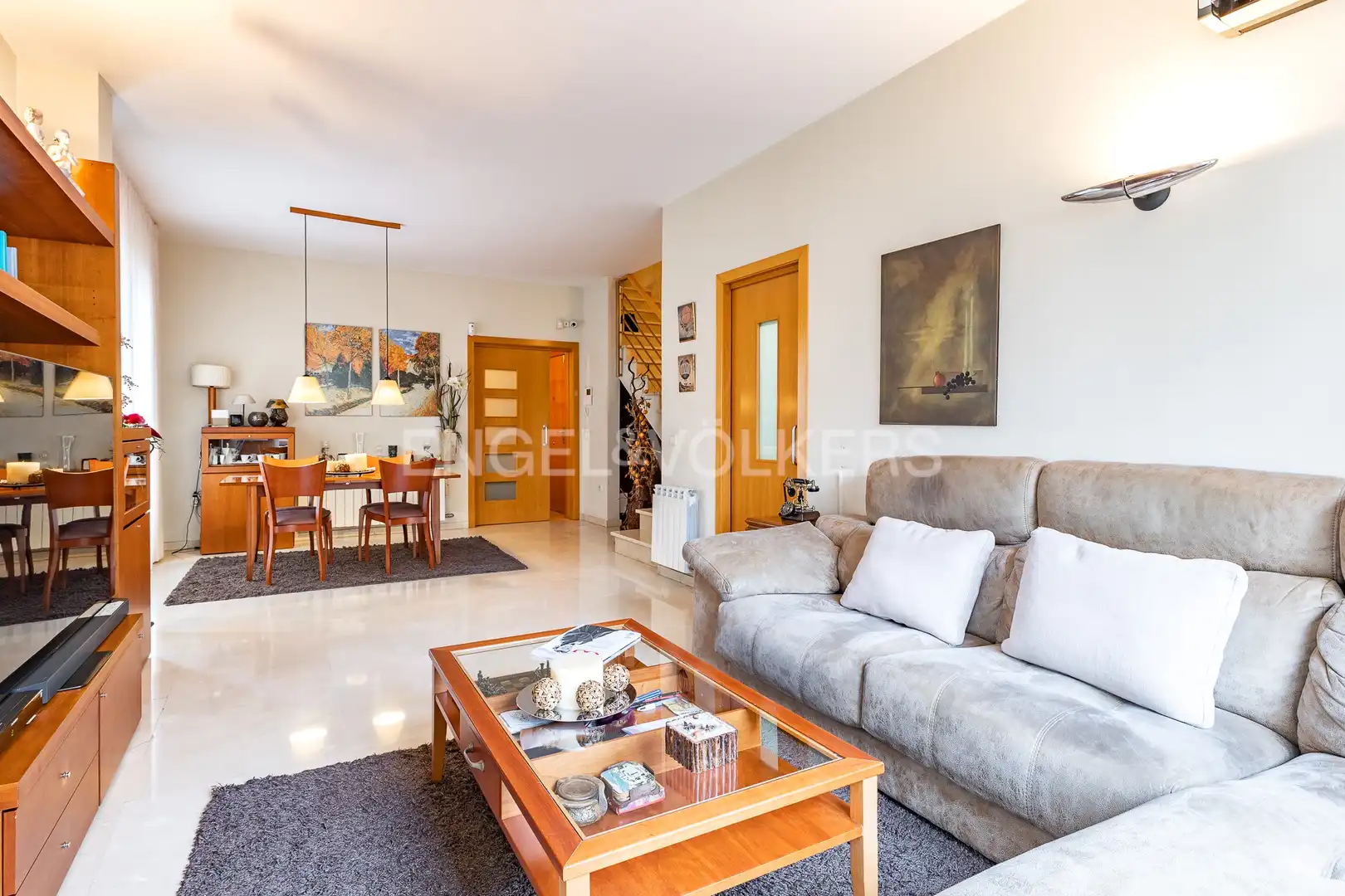 Sala d'estar de Dúplex en venda en Mataró amb Aire condicionat, Calefacció i Terrassa