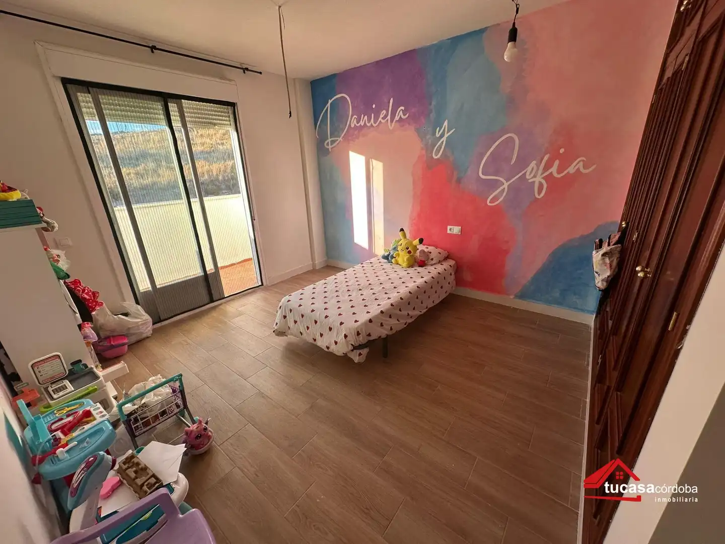 Bedroom of Houses for sale in Córdoba  with Air Conditioner, Private garden and Terrace