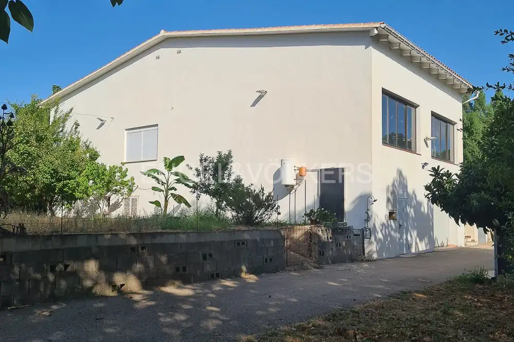 Vista exterior de Casa o xalet en venda en Pedreguer amb Calefacció