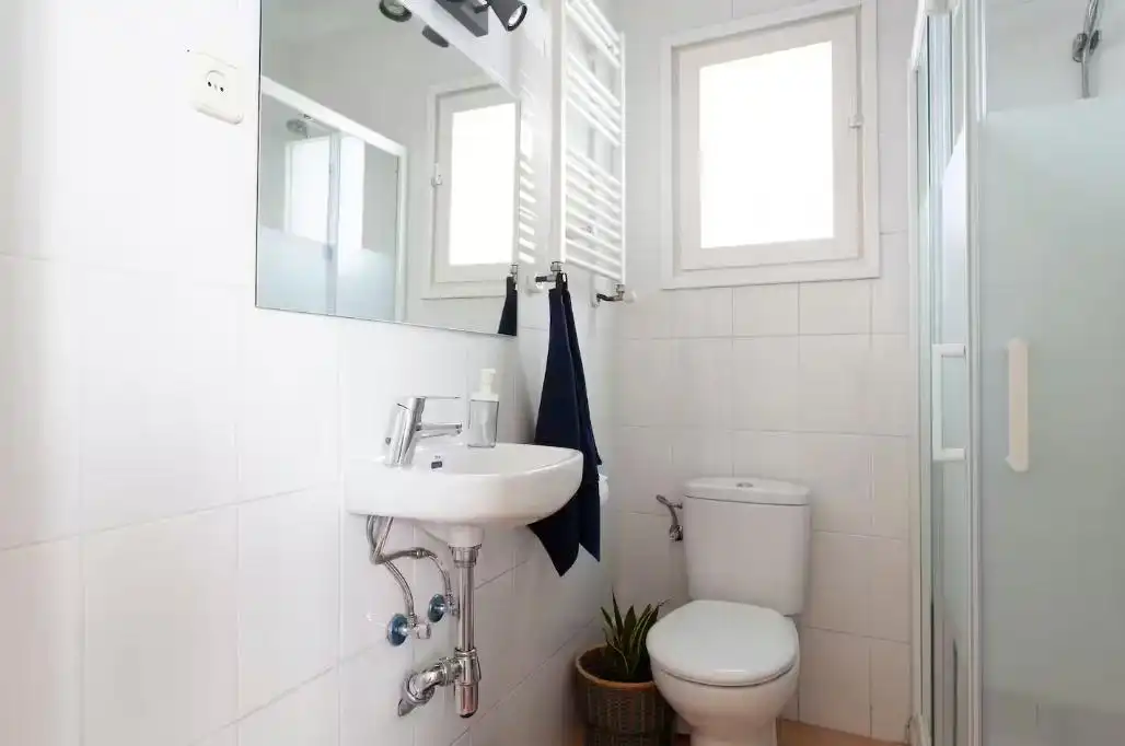 Baño de Ático en venta en Barcelona con Terraza
