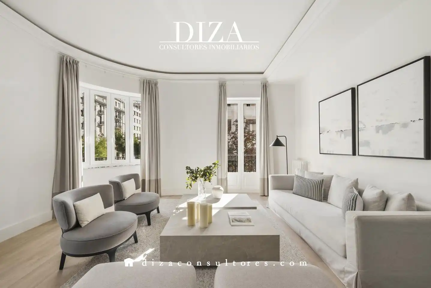 Flat with terrace for sale in Calle de José Ortega y Gasset, imagen 2