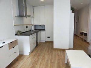 Cuina de Apartament de lloguer en A Coruña Capital 