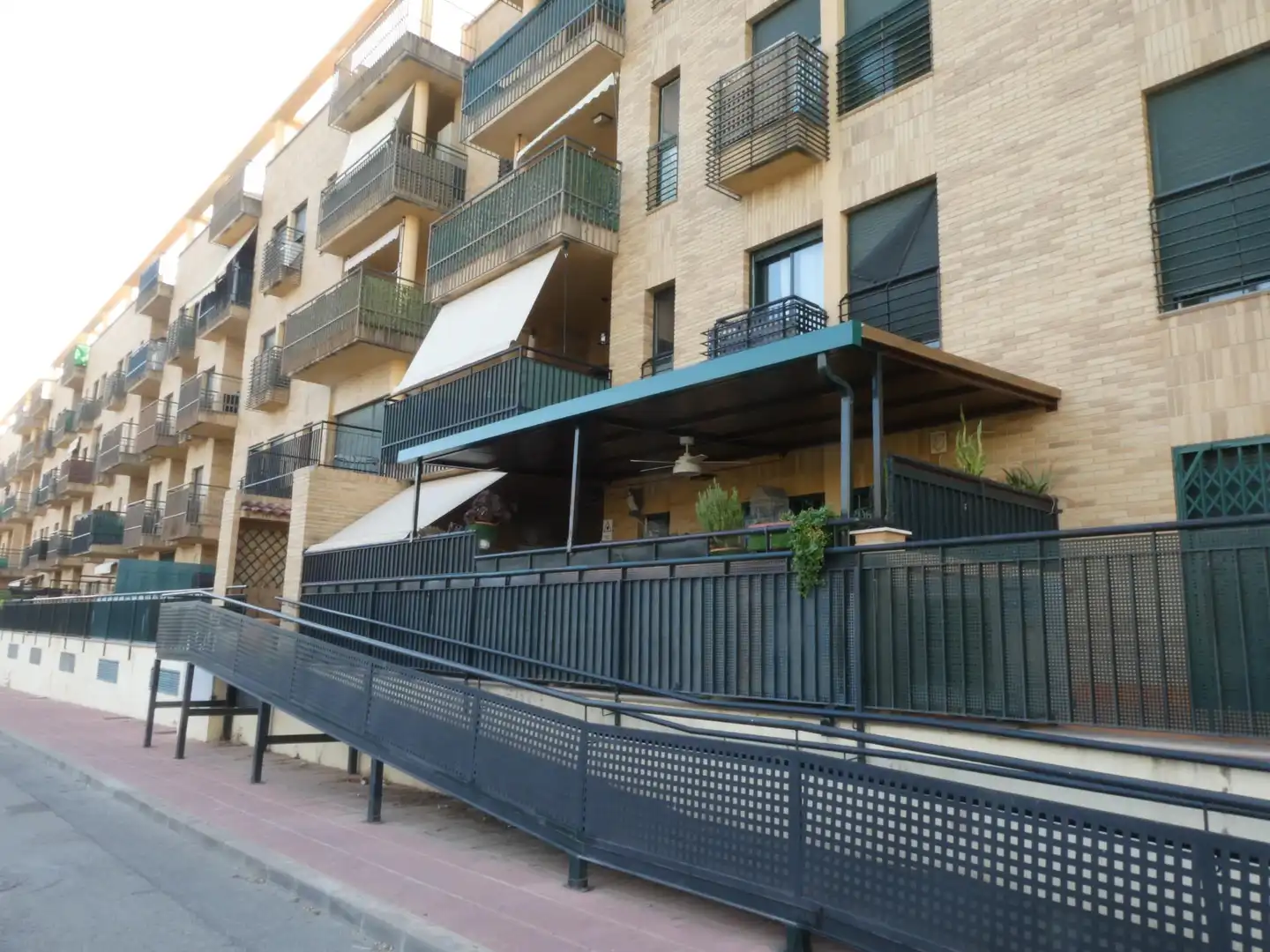 Vista exterior de Planta baja en venta en Villanueva del Río Segura