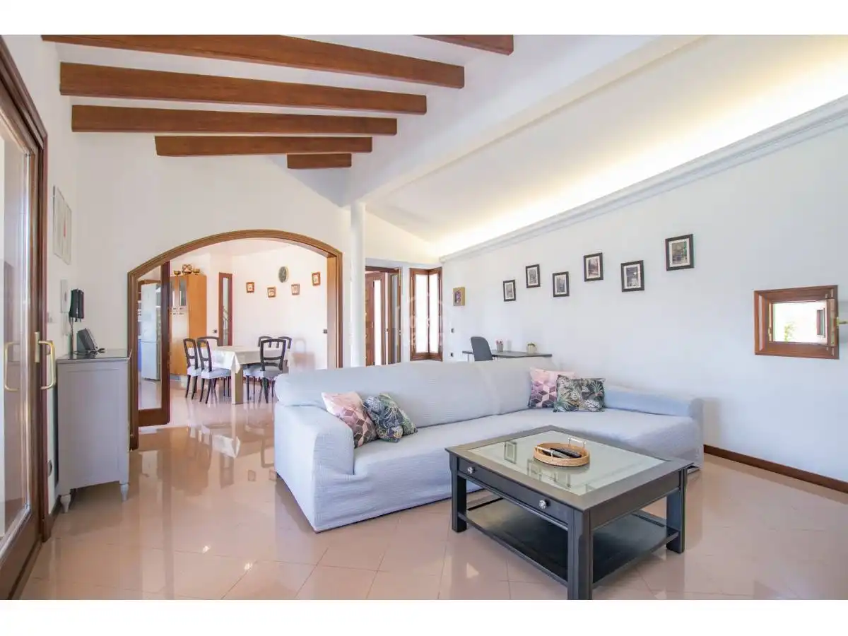 Sala de estar de Casa o chalet en venta en Ciutadella de Menorca con Calefacción, Jardín privado y Terraza
