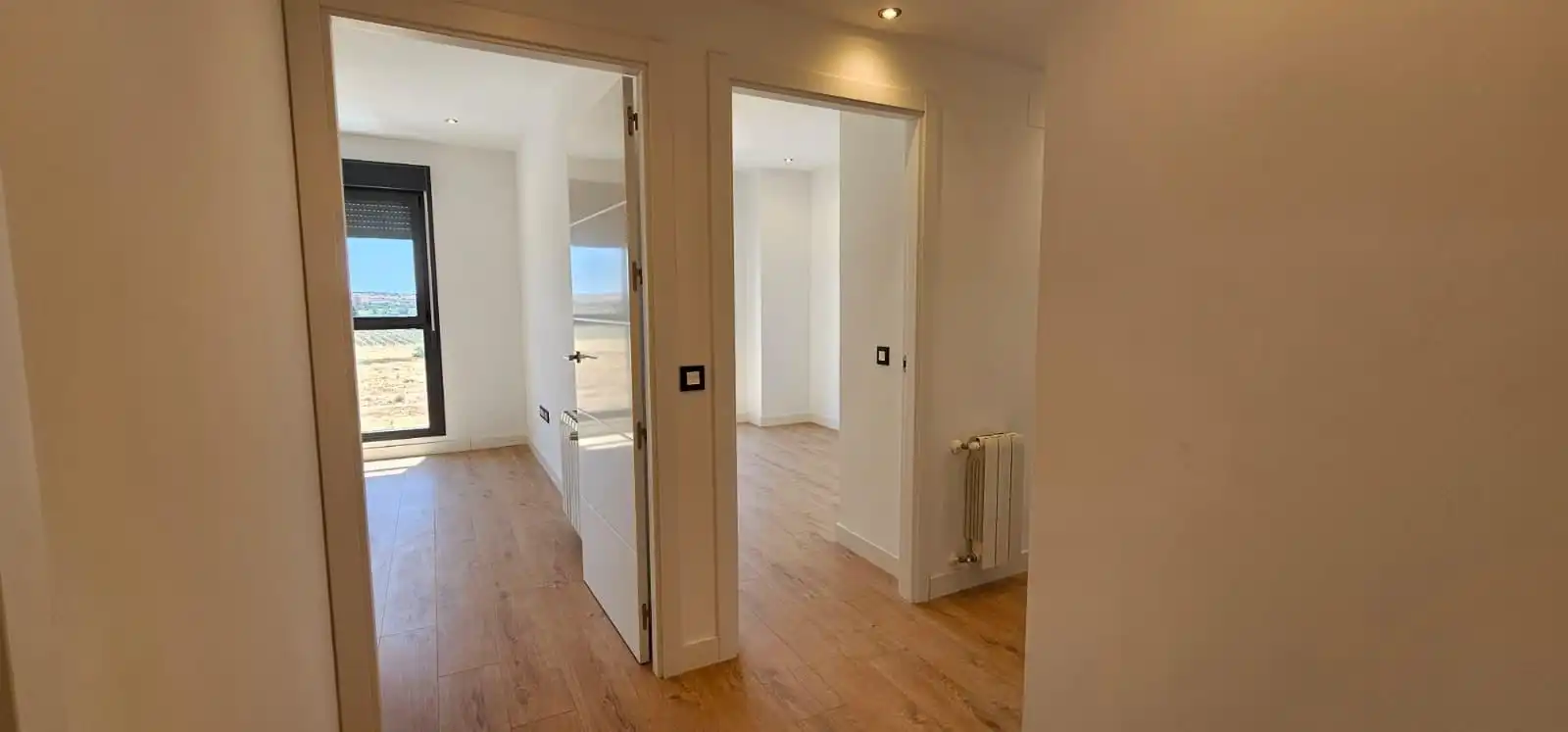 Wohnungen zur Miete in Badajoz mit Klimaanlage, Heizung und Terrasse
