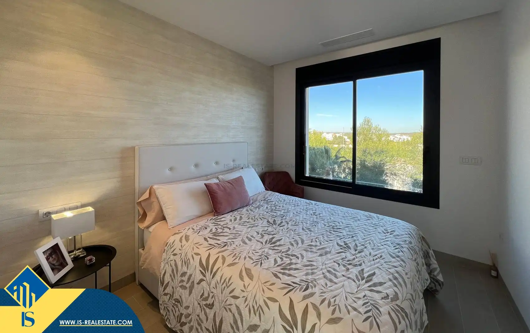 Schlafzimmer von Wohnung zur Miete in Orihuela mit Terrasse, Möbliert und Ofen