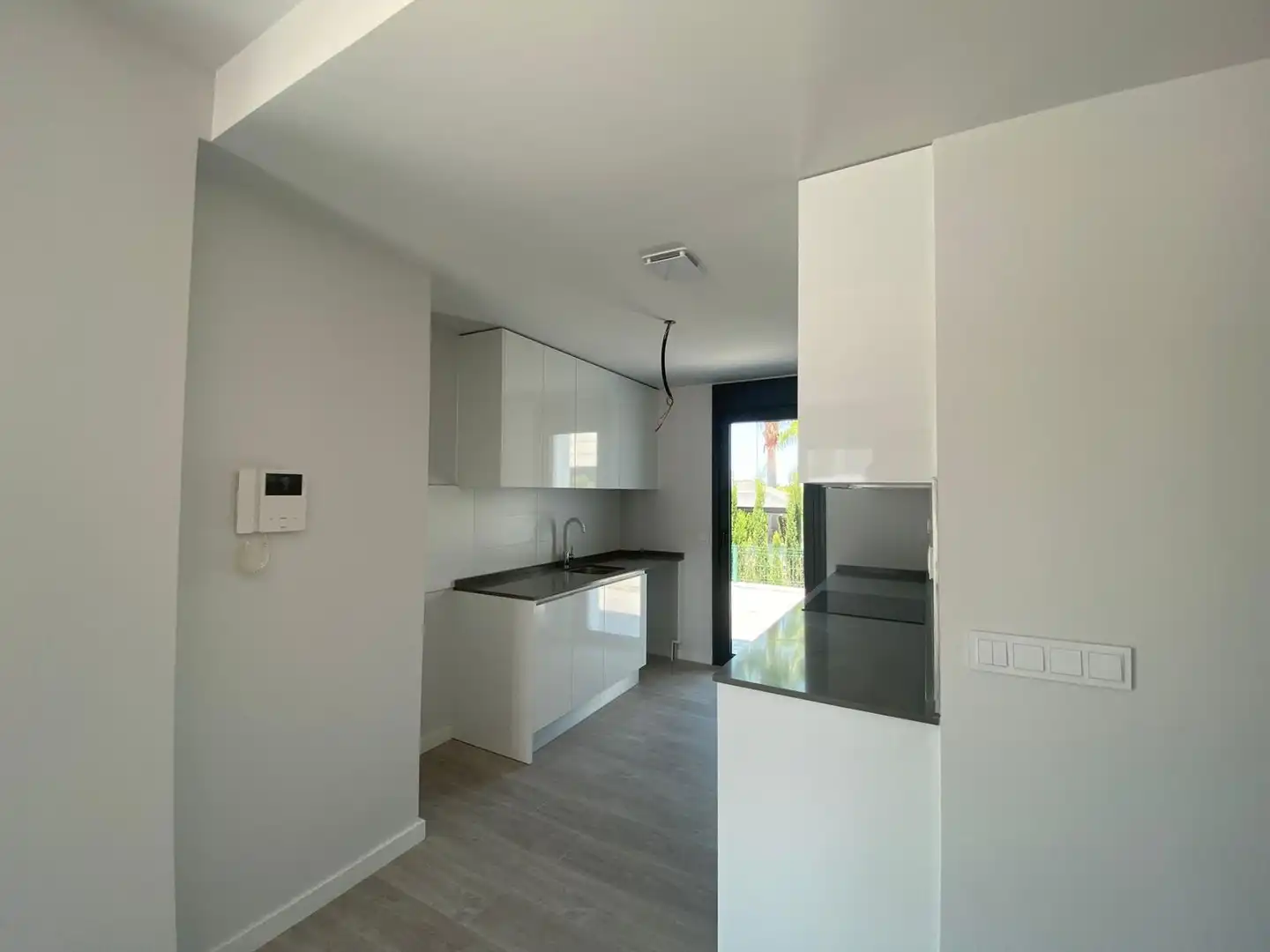 Kitchen of Houses for sale in El Verger  with Air Conditioner, Private garden and Terrace
