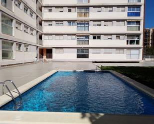 Swimming pool of Flat for sale in Gandia  with Air Conditioner