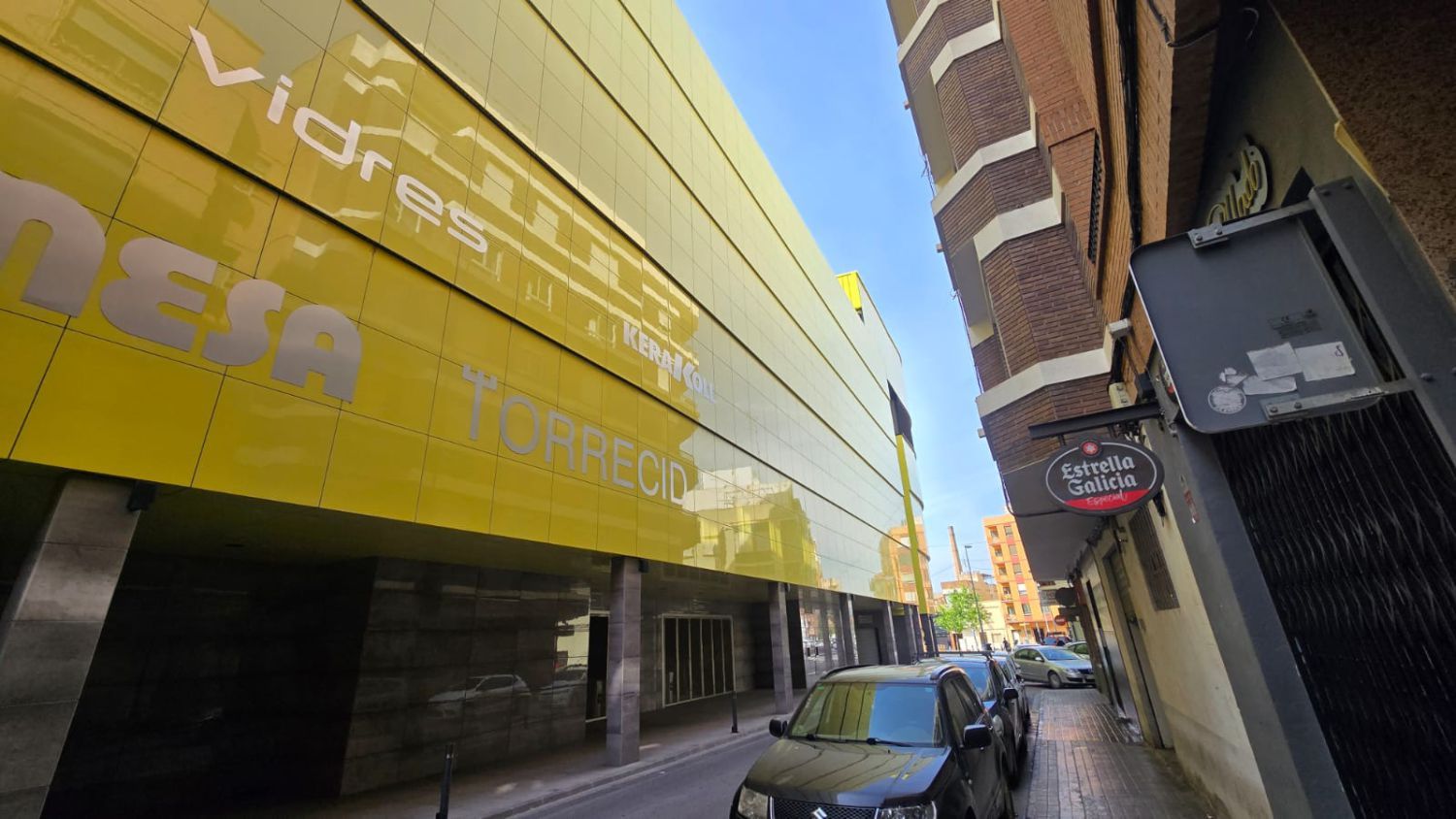Exterior view of Premises for sale in Vila-real