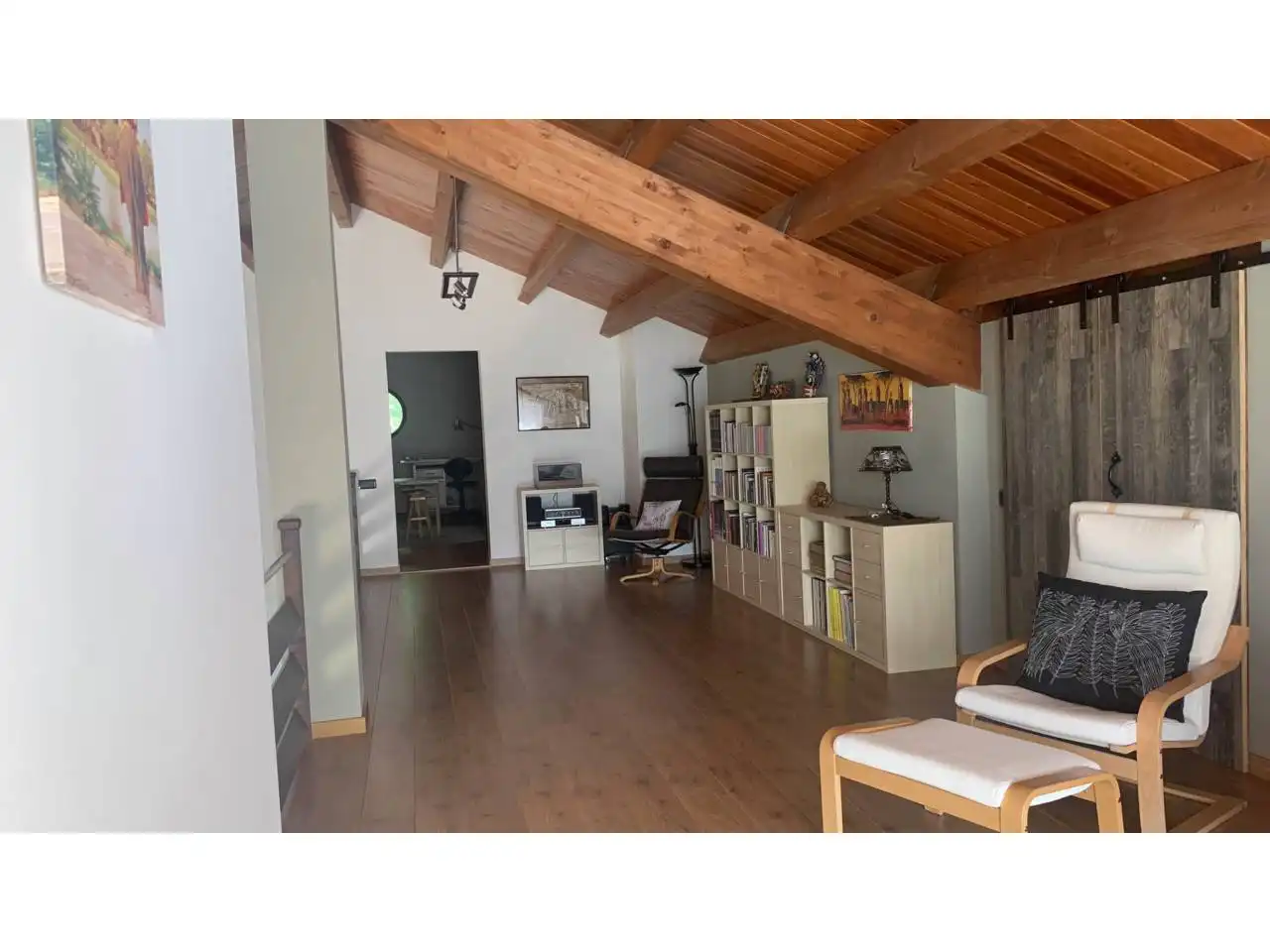 Sala de estar de Casa o chalet en venta en Guixers con Calefacción, Jardín privado y Parquet