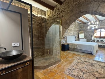 Casa rústica amb jardí en venda a Súria