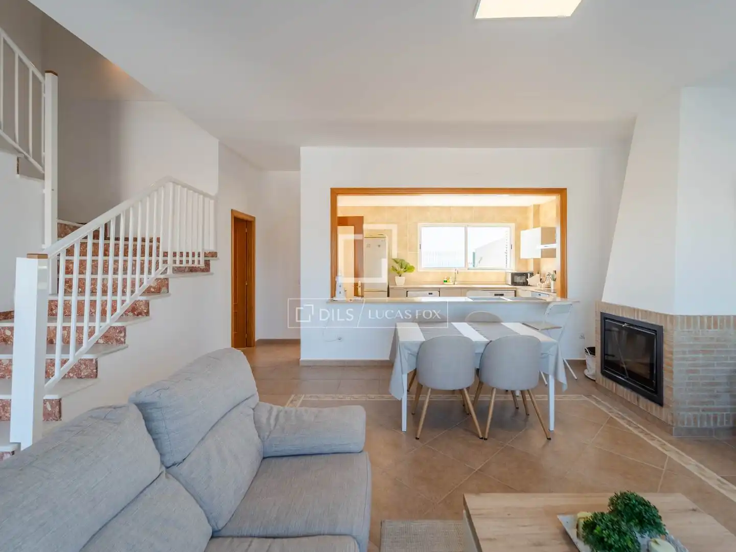 Living room of Houses for sale in Cullera  with Air Conditioner, Heating and Terrace