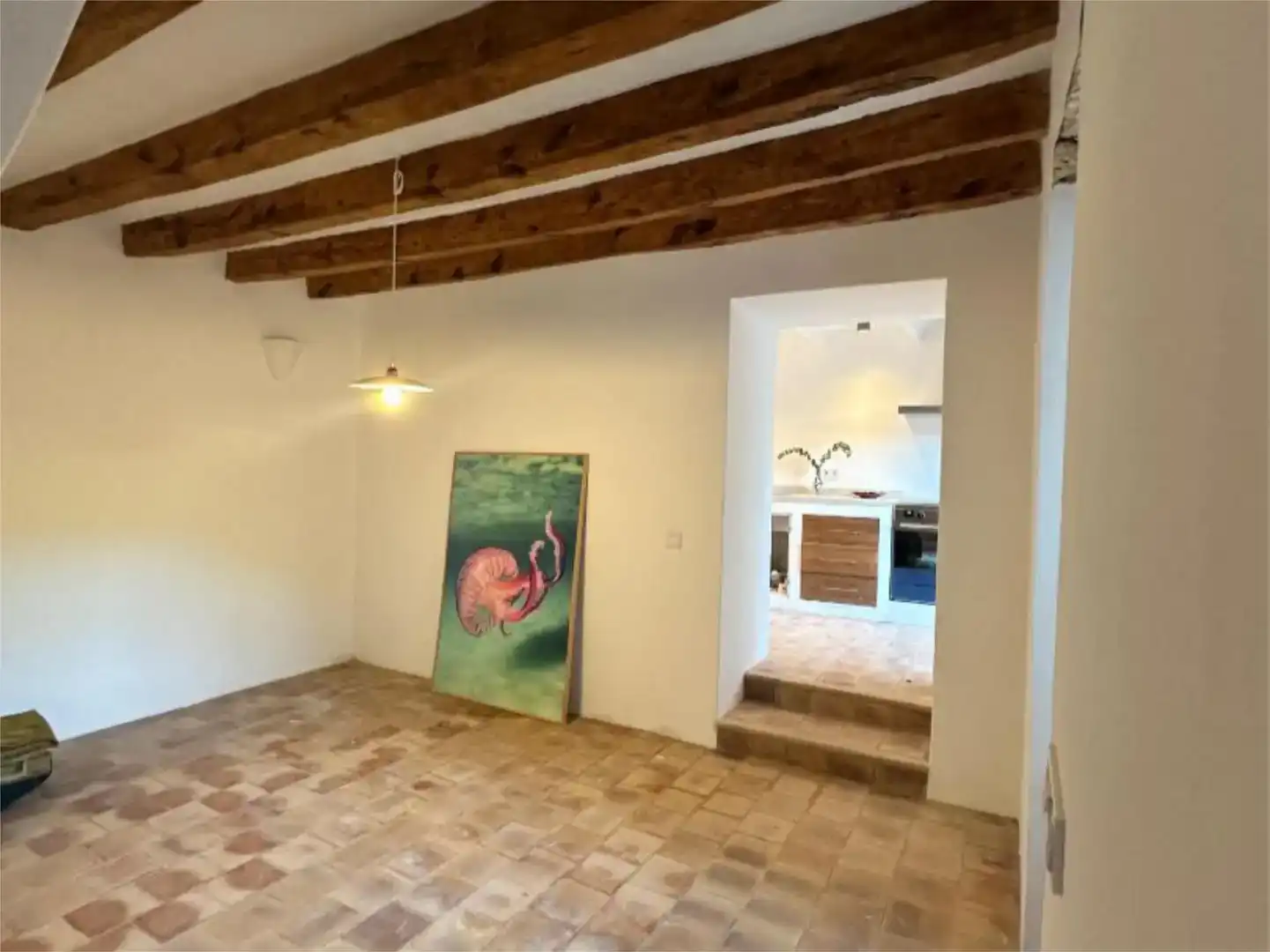 Casa adosada en venda en Puigpunyent amb Balcó