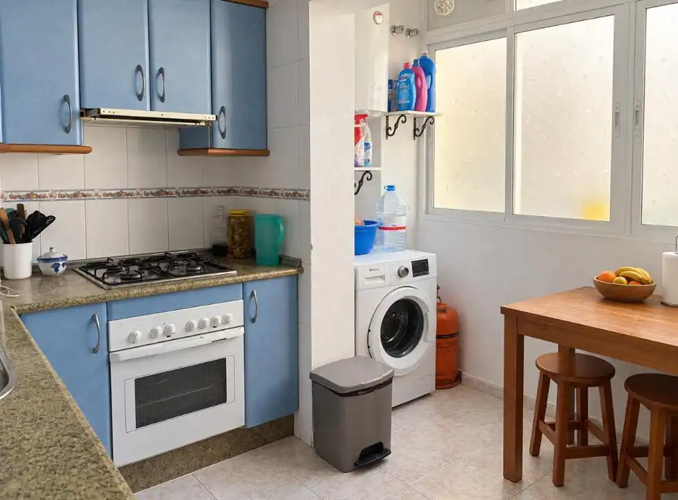 Cocina de Piso en venta en Cártama con Aire acondicionado, Amueblado y Balcón