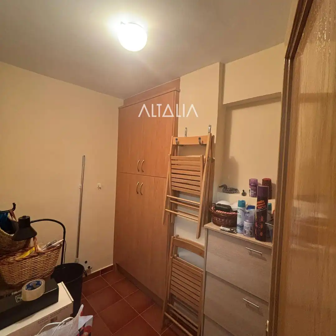 Bedroom of Flat for sale in Poyatos  with Terrace