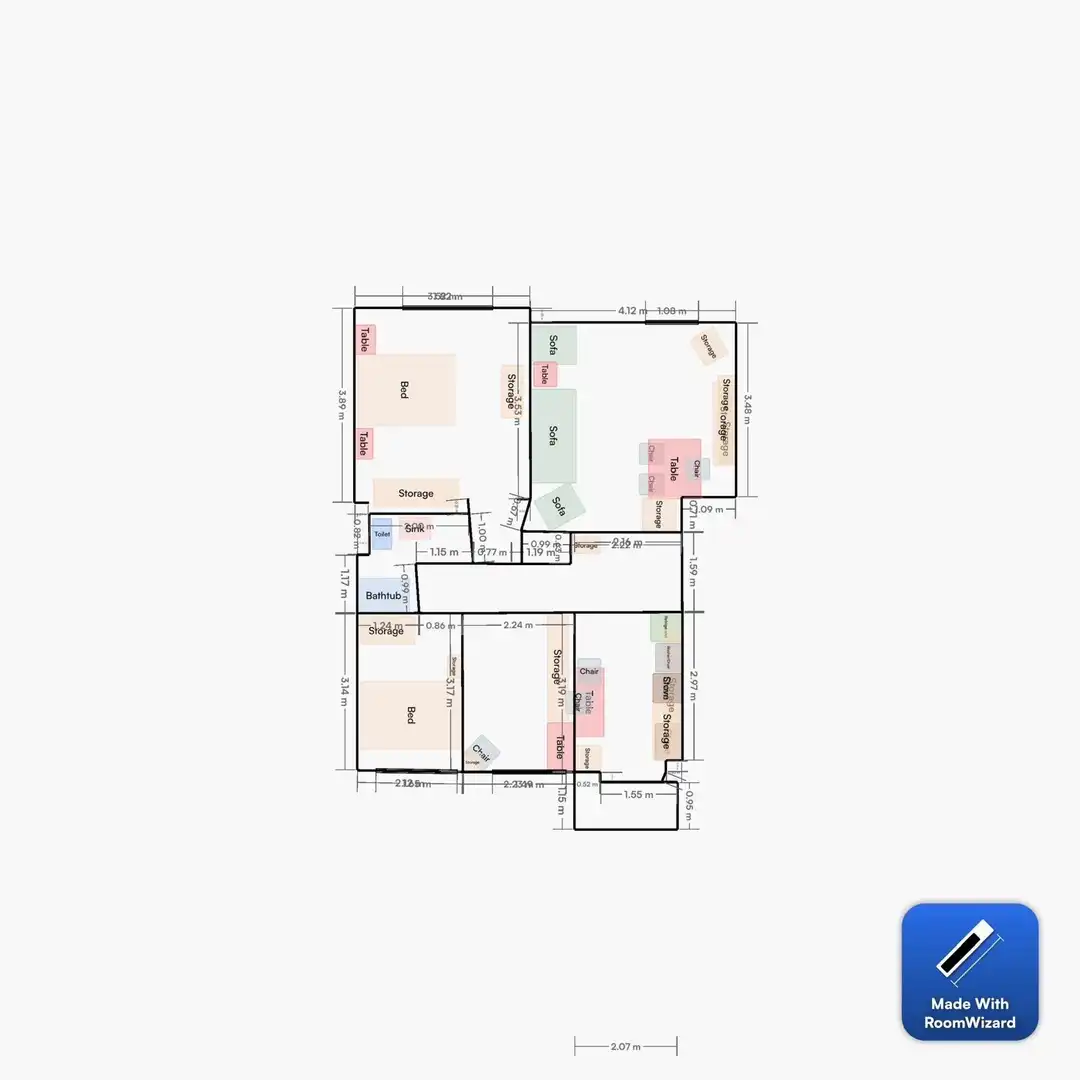 Piso en venta en Ourense Capital  con Amueblado y Balcón