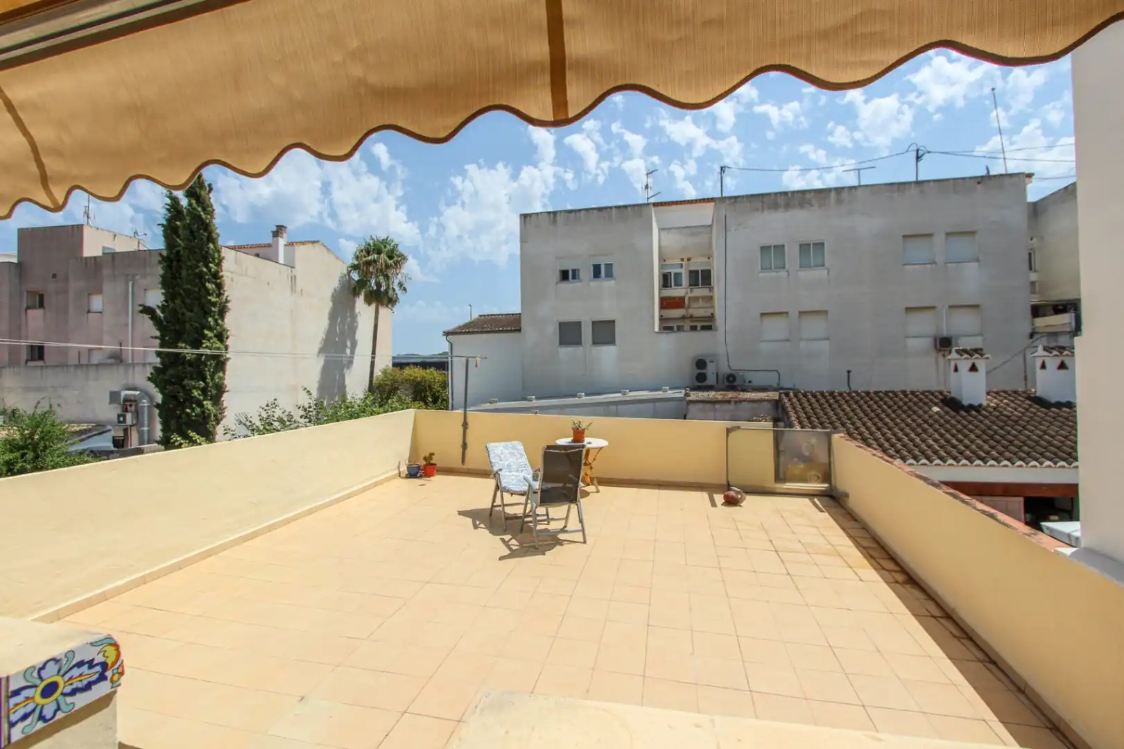 Terrassa de Apartament en venda en Xaló amb Aire condicionat i Terrassa