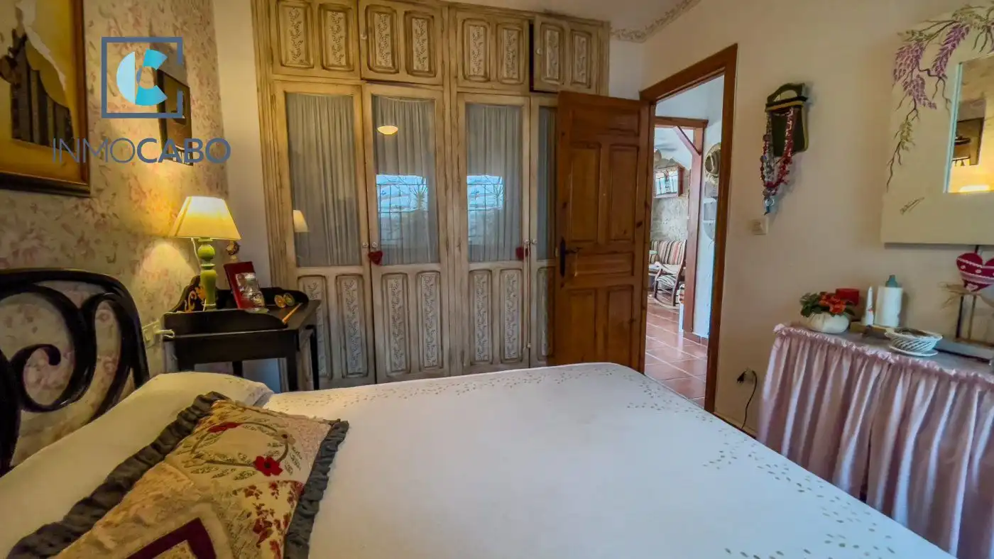 Dormitori de Casa o xalet en venda en Cartagena amb Terrassa i Moblat