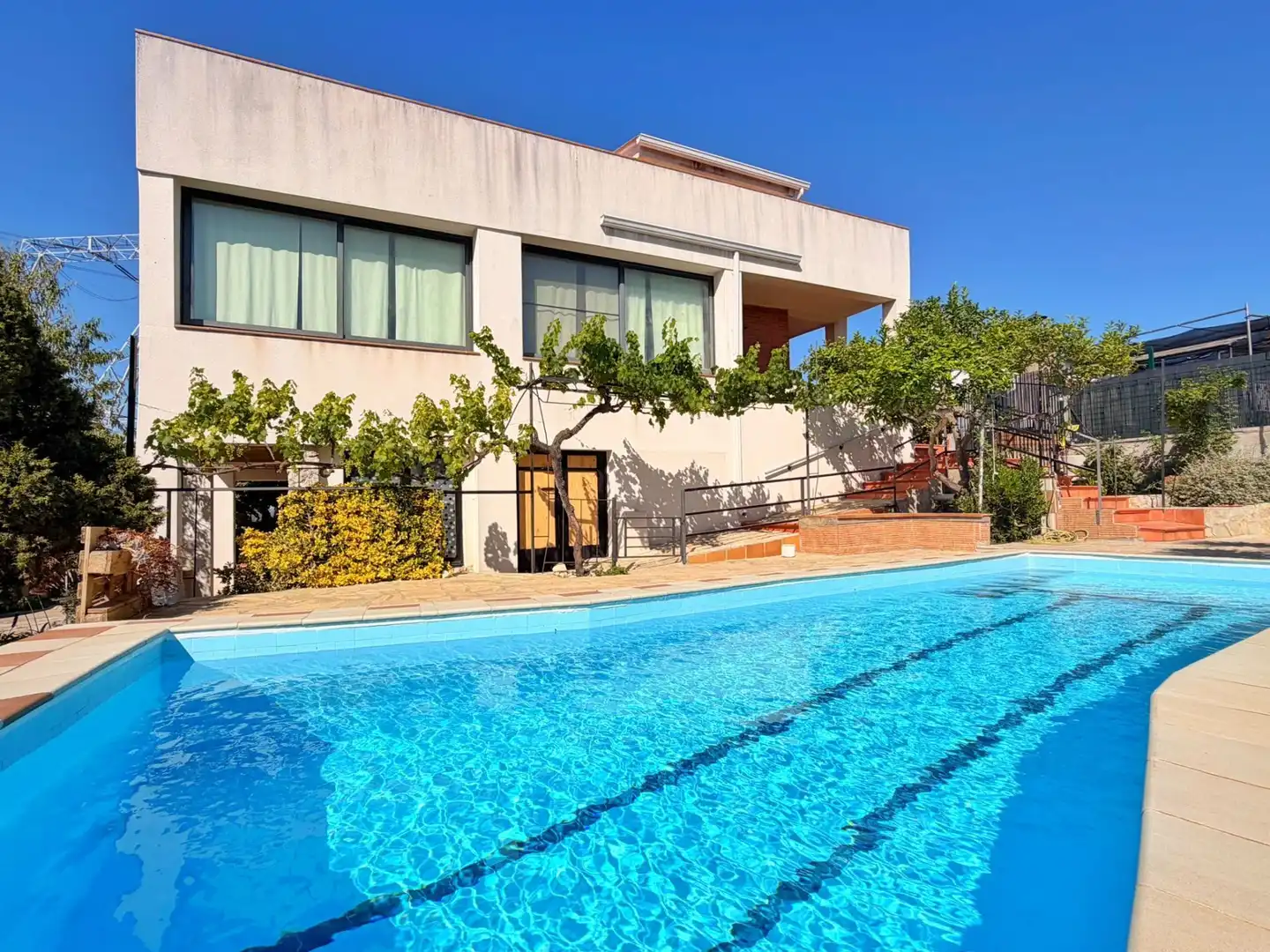 Piscina de Casa o xalet en venda en Canyelles amb Terrassa, Traster i Piscina