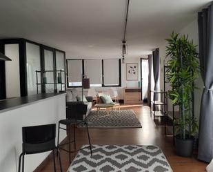 Living room of Apartment to rent in Badajoz Capital  with Heating and Terrace