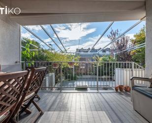 Jardí de Casa o xalet en venda en Leganés amb Aire condicionat, Terrassa i Piscina