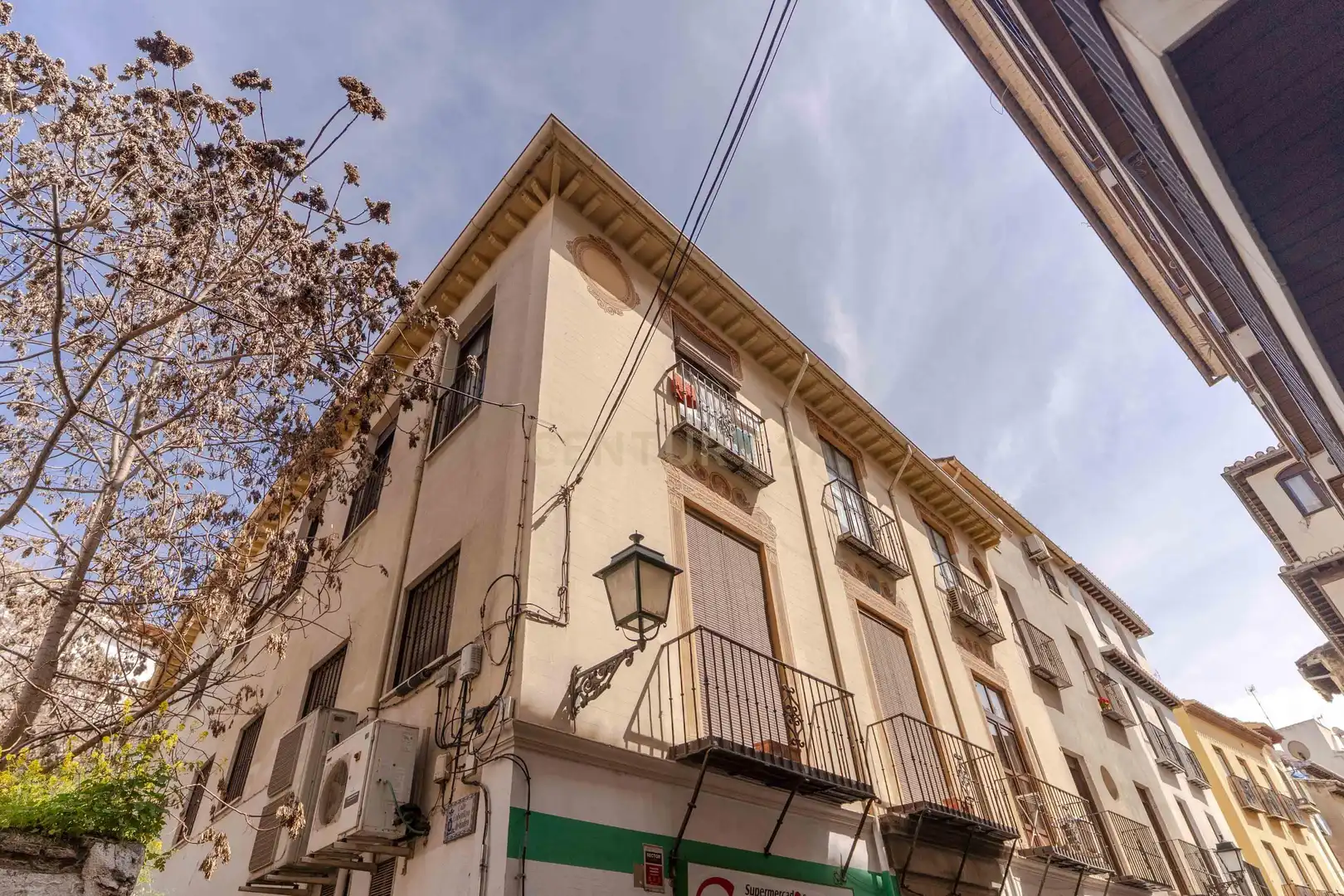 Exterior view of Flat for sale in Granada  with Air Conditioner
