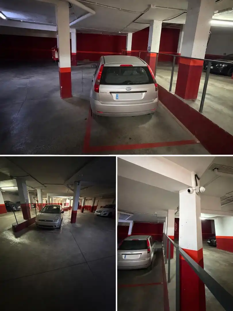 Parkplatz von Dachboden zum Verkauf in Náquera mit Privatgarten, Möbliert und Balkon