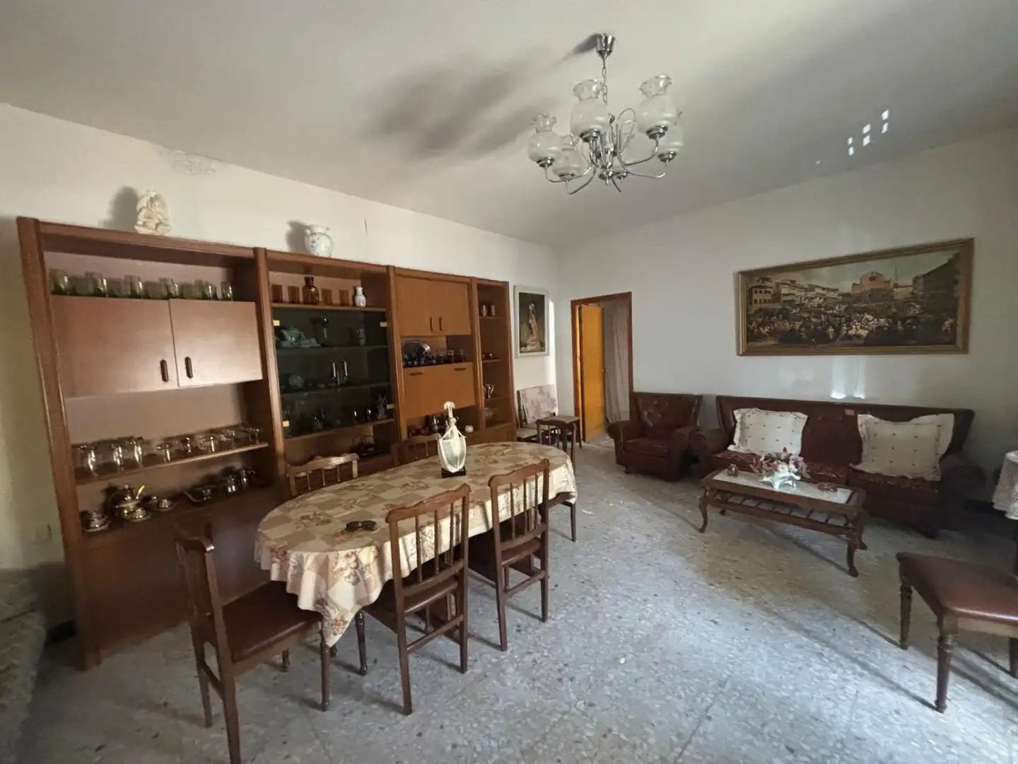 Living room of Houses for sale in Fuente el Fresno  with Terrace