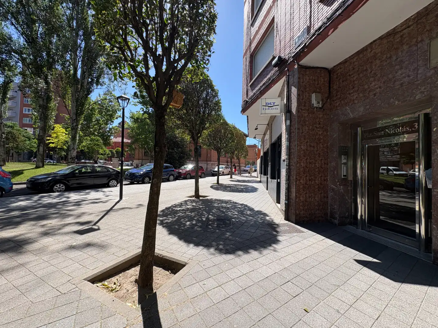 Vista exterior de Pis en venda en Valladolid amb Terrassa i Traster