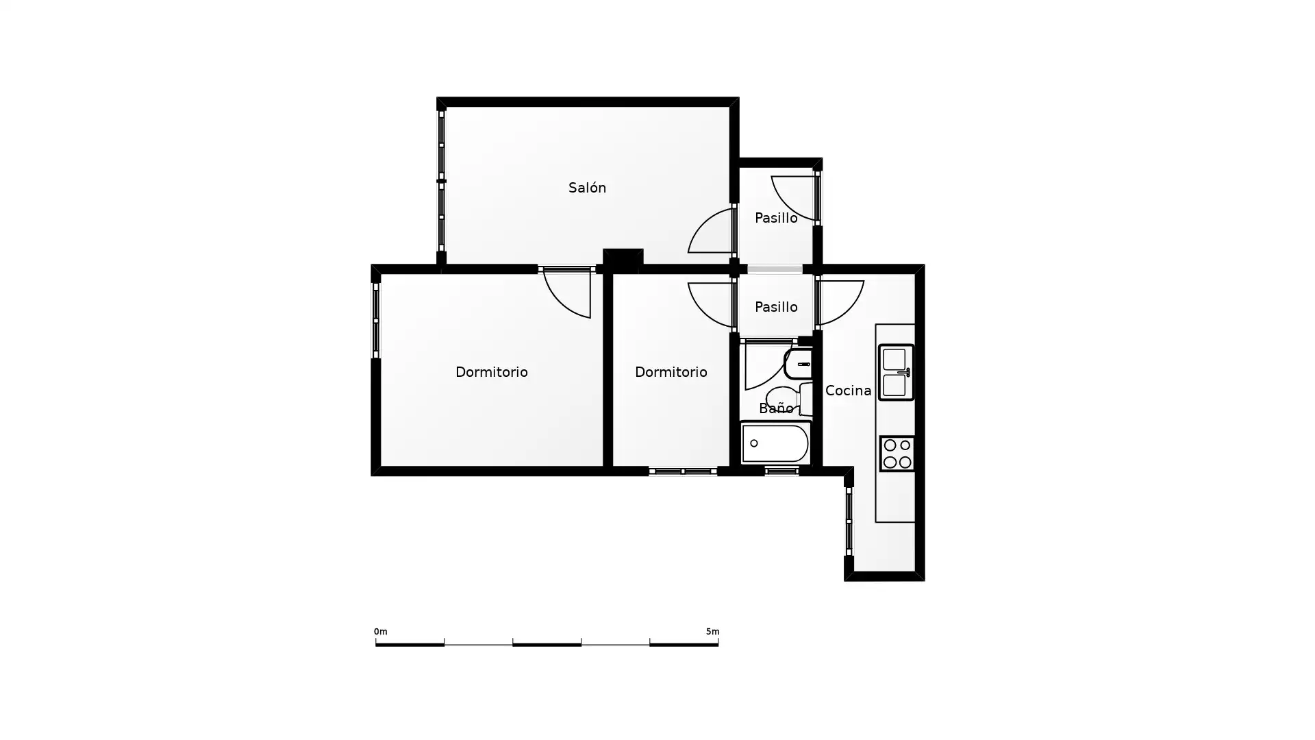 Apartament en venda en Cornellà de Llobregat