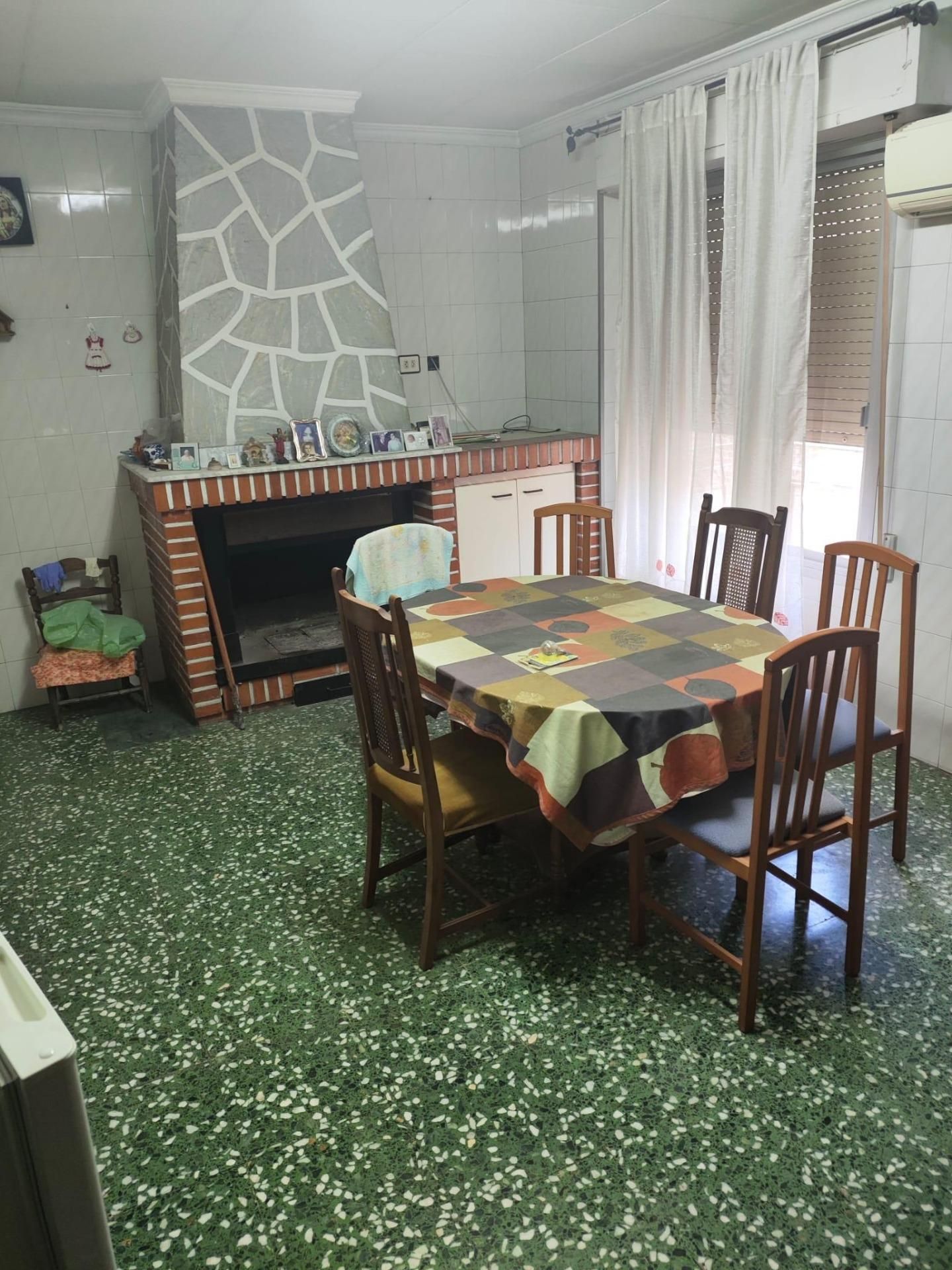 Menjador de Casa o xalet en venda en  Murcia Capital amb Terrassa, Traster i Balcó