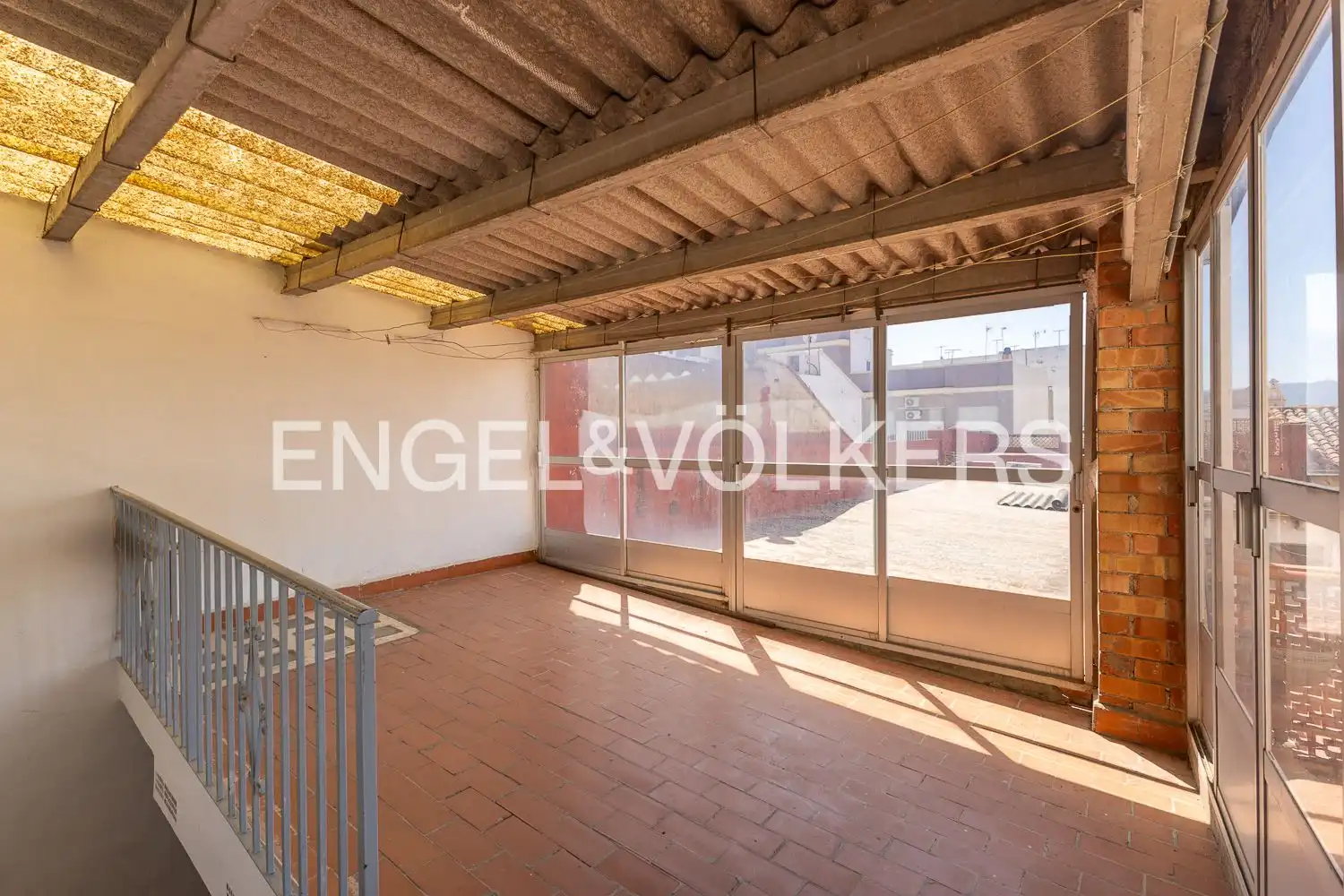 Terrassa de Casa adosada de lloguer en El Verger amb Aire condicionat, Calefacció i Terrassa