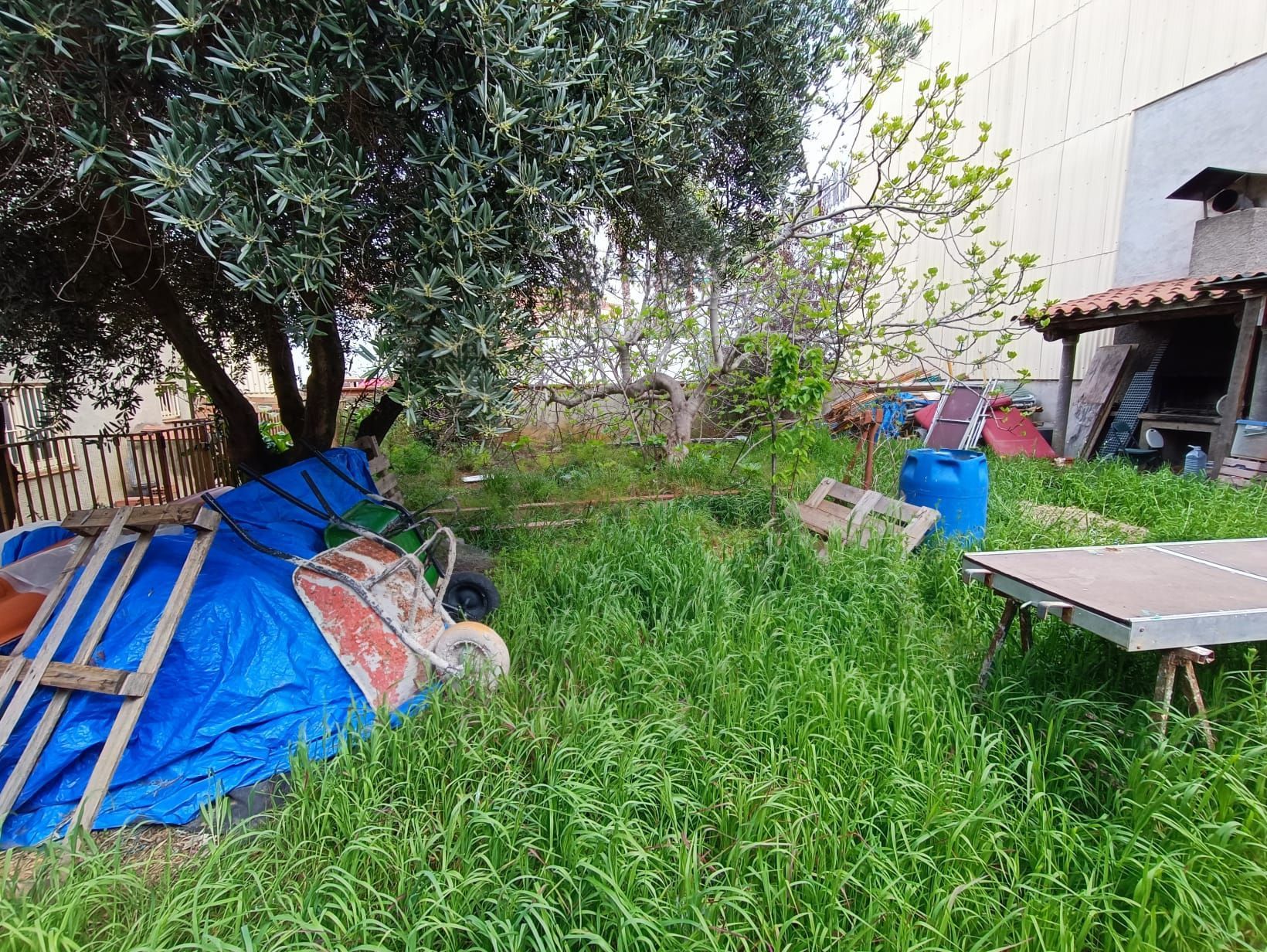 Jardí de Residencial en venda en Terrassa