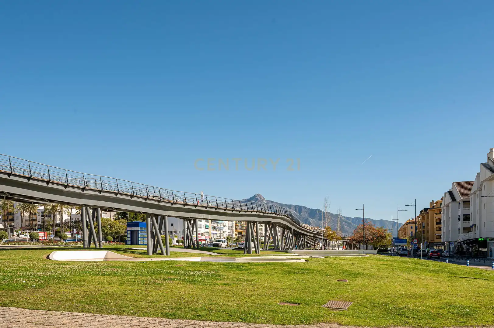 Vista exterior de Residencial en venta en Marbella