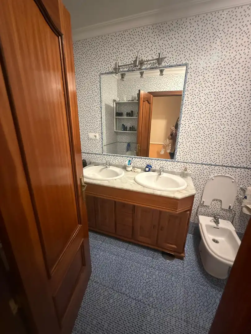 Bathroom of Duplexes for sale in Ciudad Real  with Air Conditioner, Heating and Terrace