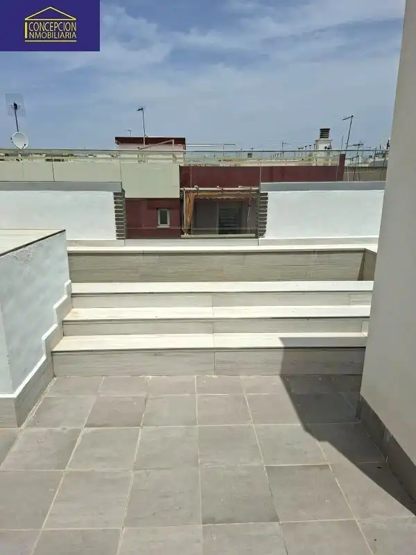 Terrace of Apartments for rent in Córdoba  with Air Conditioner, Heating and Furnished