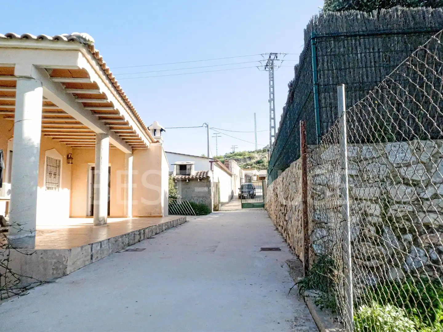 Vista exterior de Casa o chalet en venta en Mula con Jardín privado y Piscina