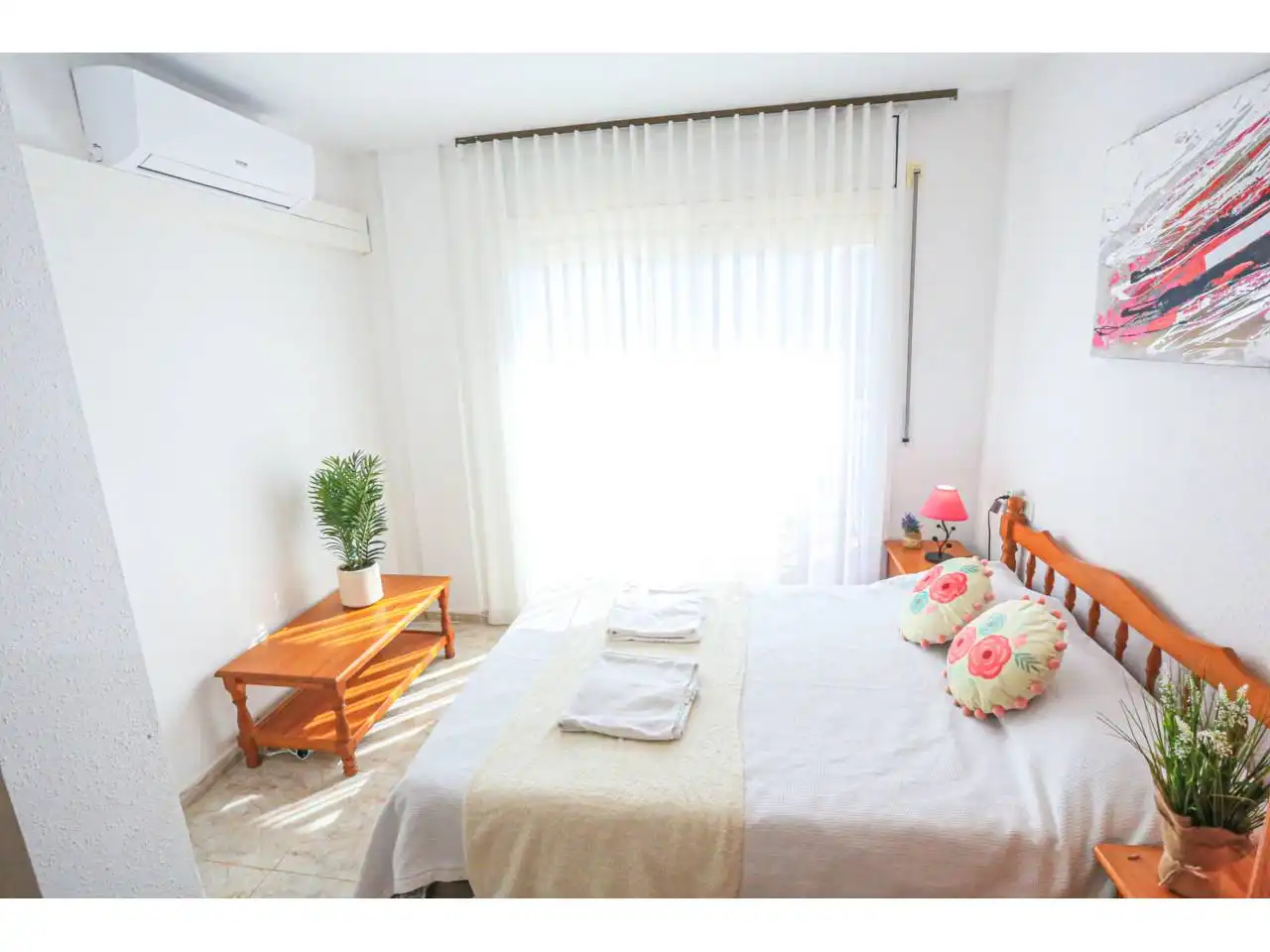 Habitación de Apartamento en venta en Vandellòs i l'Hospitalet de l'Infant con Aire acondicionado, Terraza y Trastero