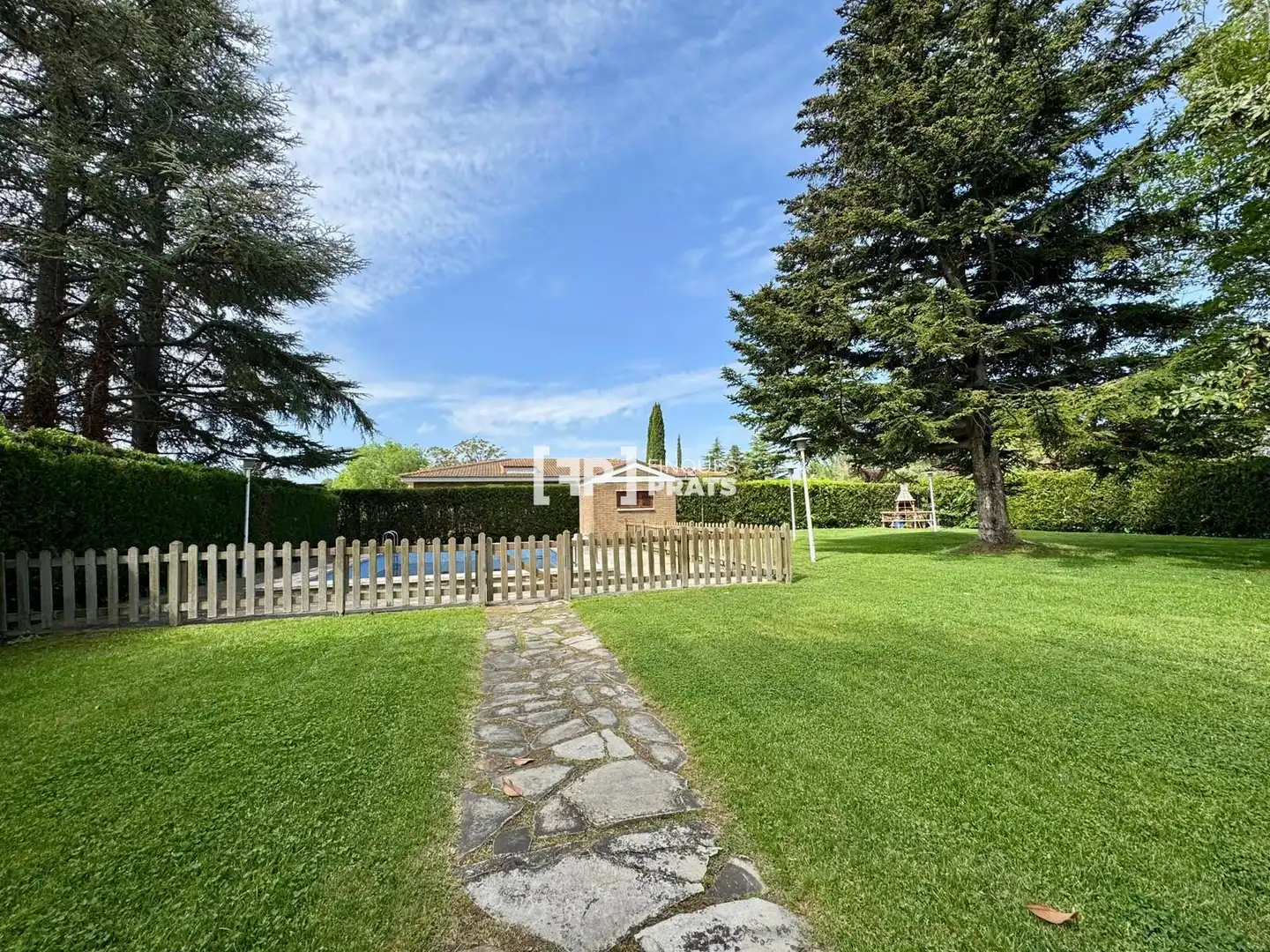 Garten von Haus oder Chalet zum Verkauf in Alpicat mit Heizung, Terrasse und Abstellraum