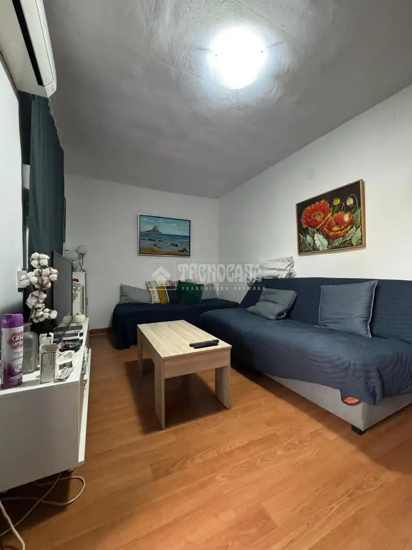 Sala de estar de Piso en venta en Madrid con Aire acondicionado, Calefacción y Terraza