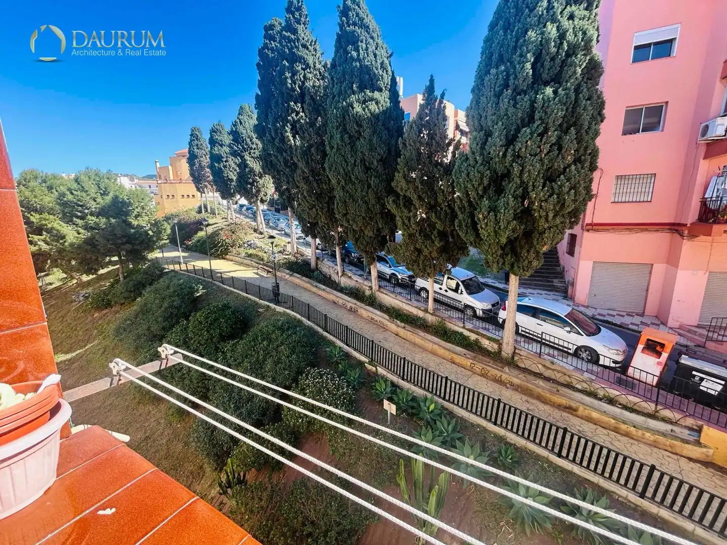 Exterior view of Flat for sale in Málaga  with Air Conditioner, Heating and Furnished