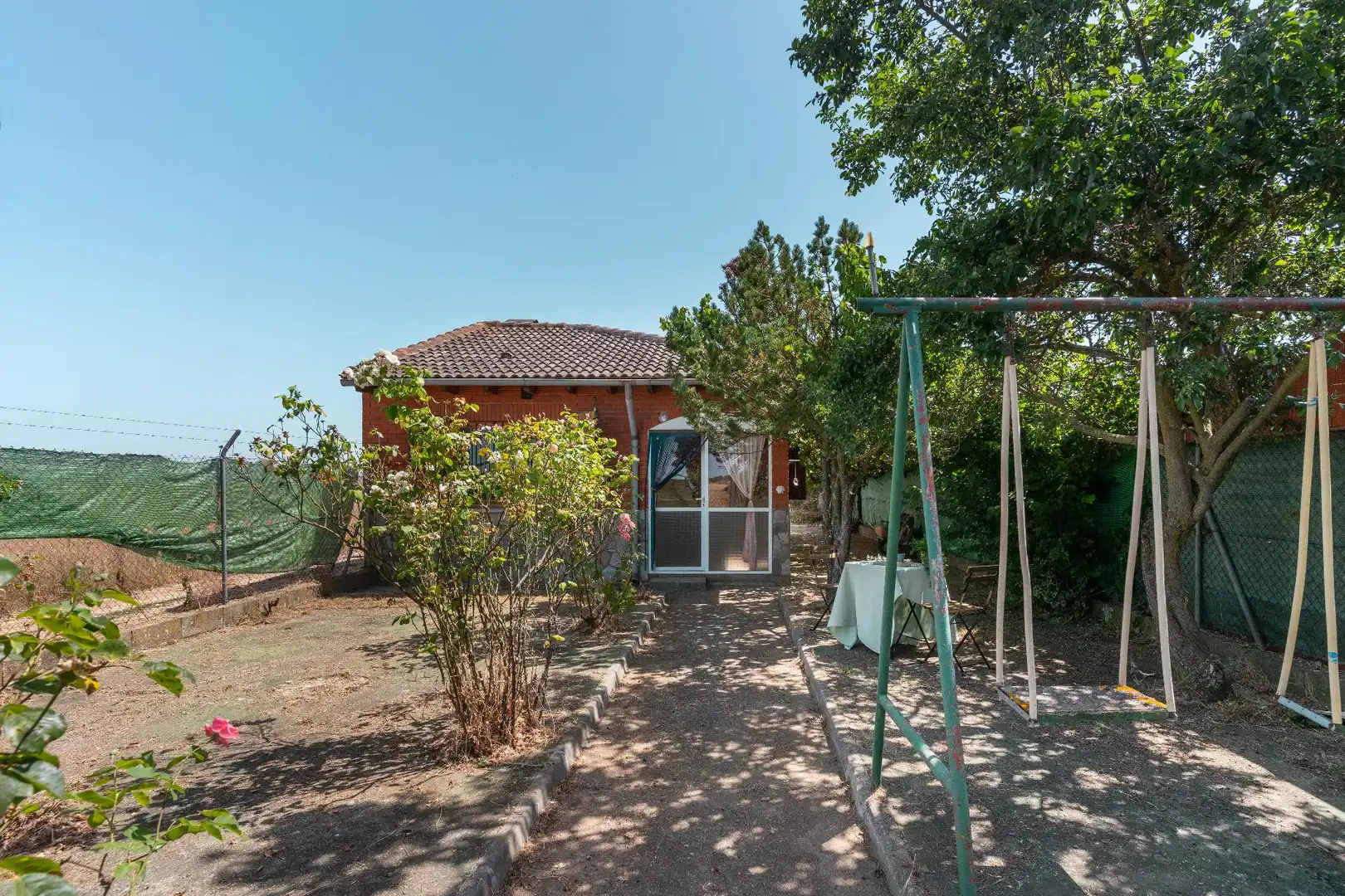 Jardín de Casa o chalet en venta en La Bañeza  con Jardín privado, Terraza y Trastero